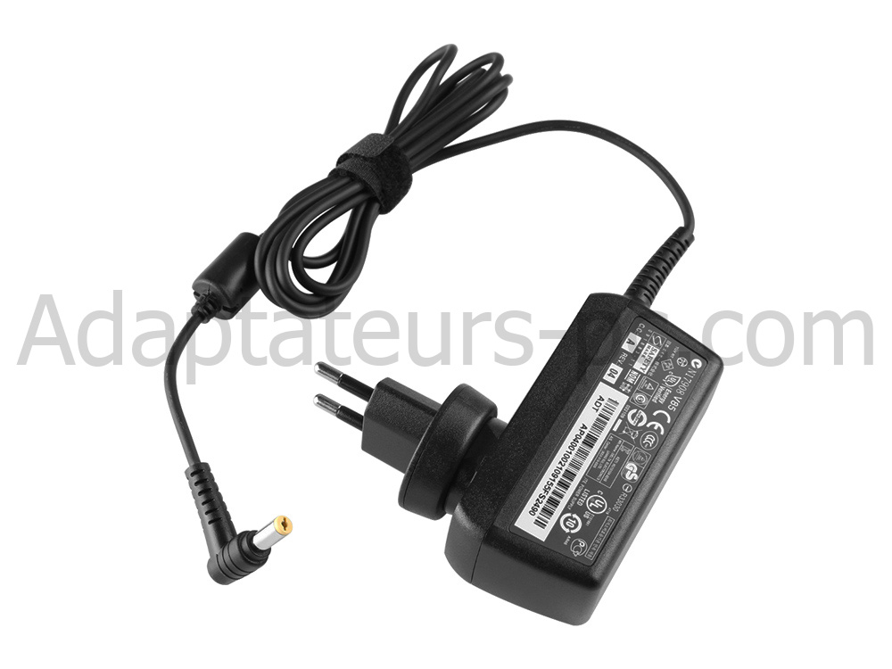 40W Original AC Adaptateur Chargeur pour Gateway LT41P04U