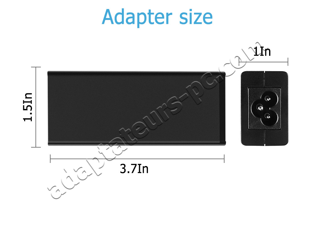 Original 45W Acer Aspire 5 A515-55 AC Adaptateur Chargeur