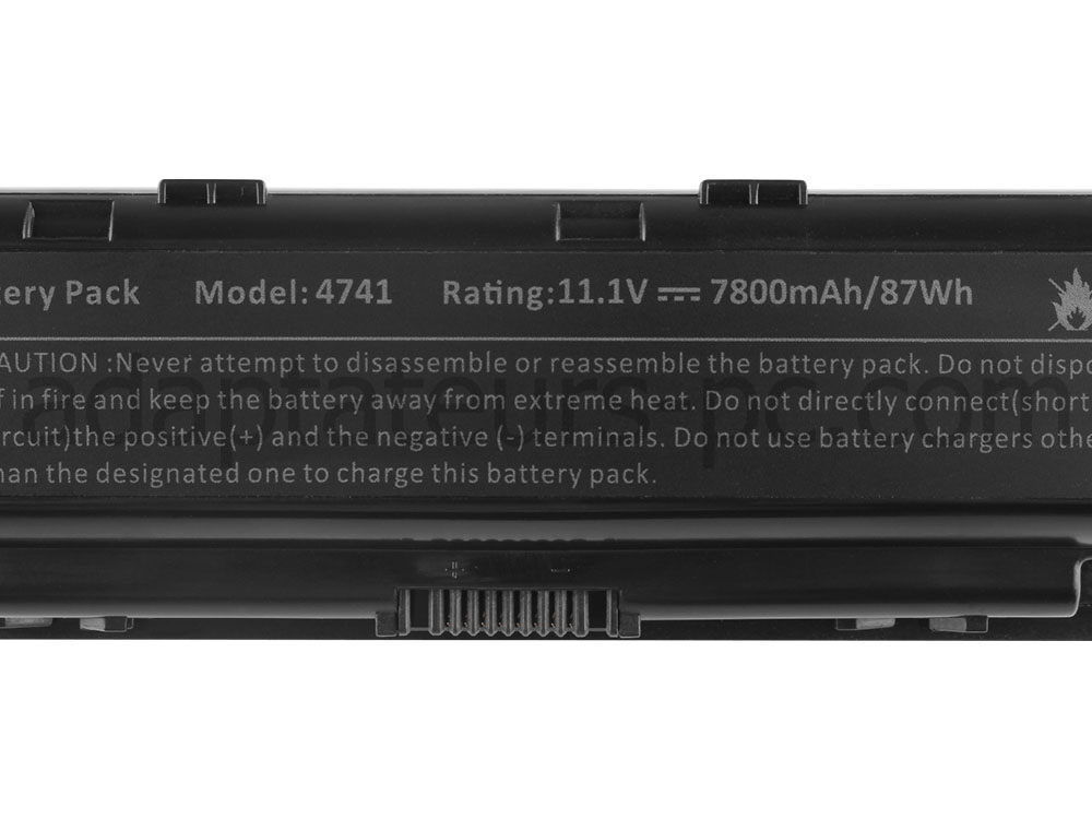 7800mAh Batterie pour Acer Aspire Aspire E1-771-6603 E1-771G-33128G1TMnii