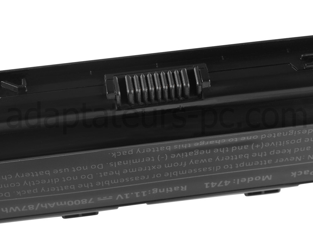 7800mAh Batterie pour Acer Aspire Aspire E1-771-6603 E1-771G-33128G1TMnii