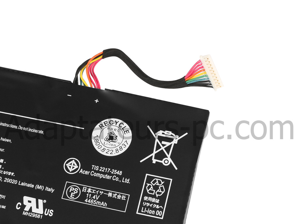 52.5Wh Batterie Original pour Acer Aspire VN7-571G-56QA VN7-571G-55UV