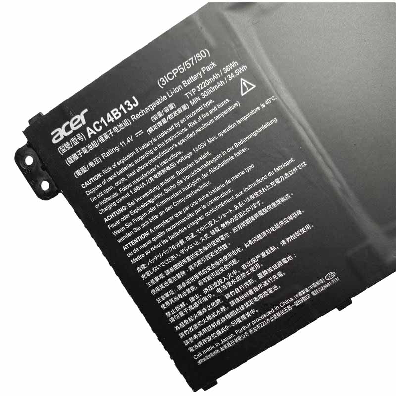 36Wh Original Batterie pour Acer Aspire R3-131T-C36A R3-131T-C6WL