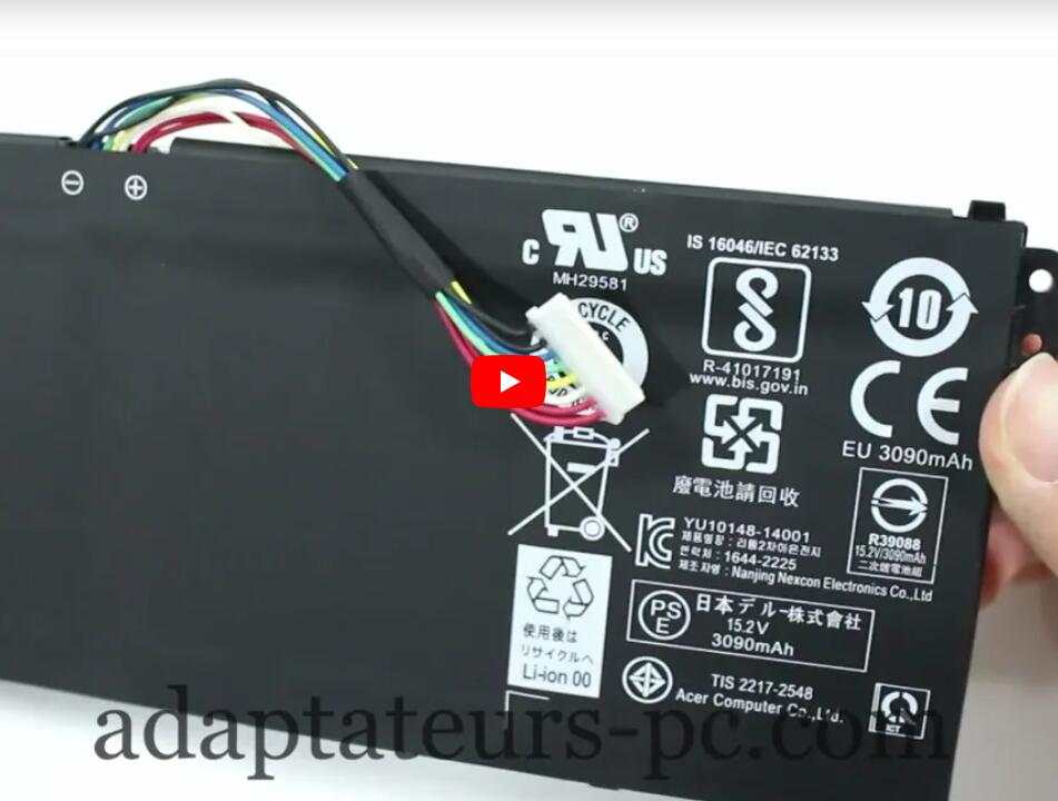 Original 3220mAh 48Wh Batterie Acer Aspire 7 A715-71G-554N