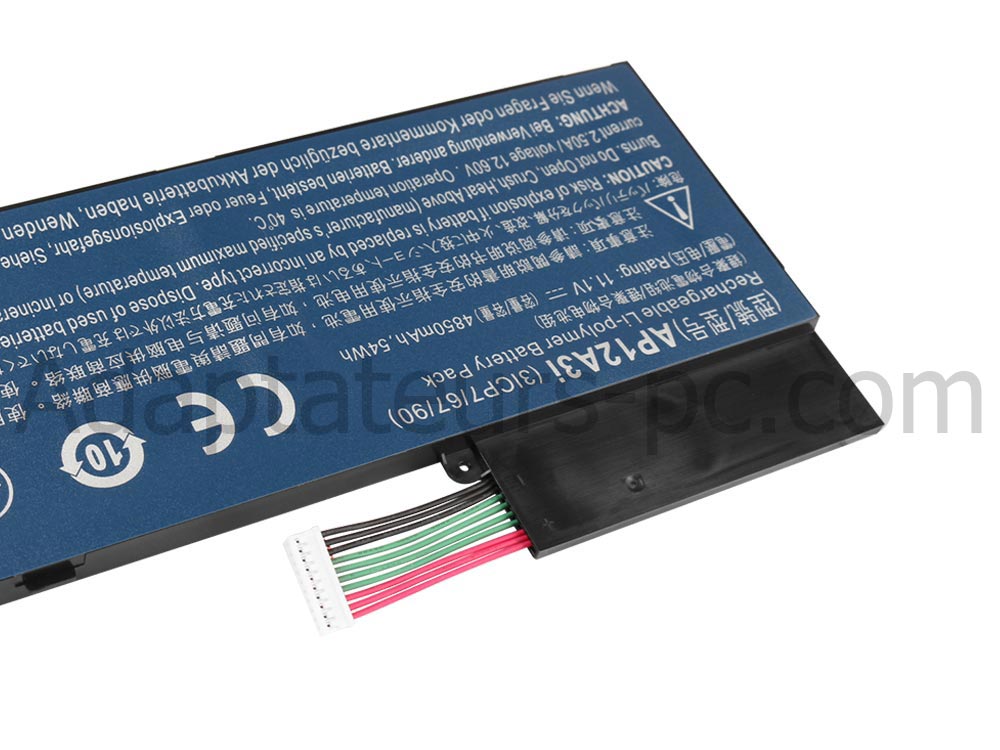 4850mAh Batterie Original pour Acer Aspire M5-581TG-53316G12Mas