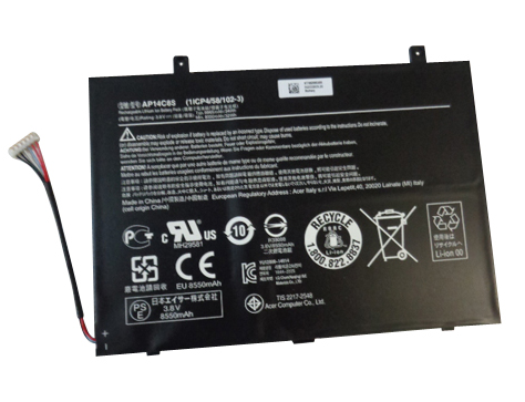 34Wh Original Batterie pour Acer Aspire Switch 11 SW5-111-13SW