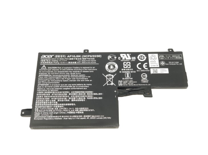 Original 4050mAh 45Wh Batterie Acer Chromebook 11 N7 C731