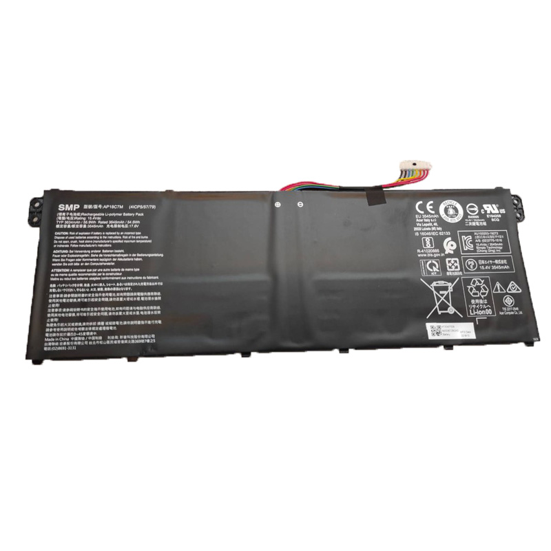 Batterie Acer AP18C7M 4ICP5/57/79 3634mAh/3435mAh