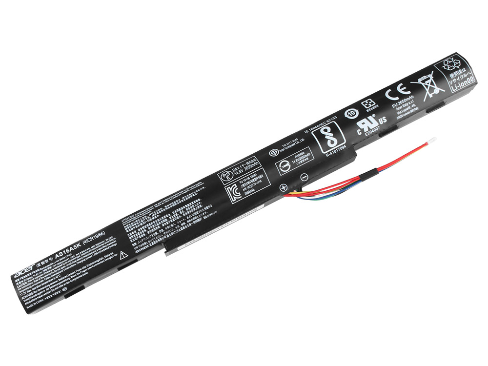 Original 2800mAh 41.4Wh Batterie Acer Aspire E5-475-31A7