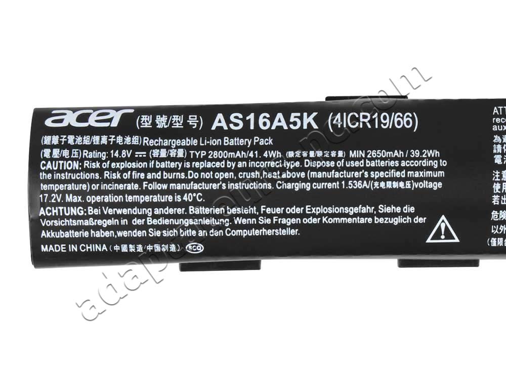 Original 2800mAh 41.4Wh Batterie Acer Aspire E5-475-31A7