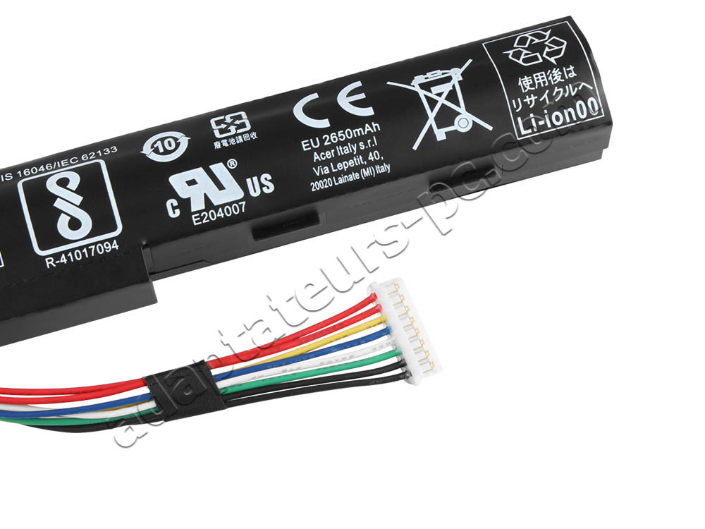 Original 2800mAh 41.4Wh Batterie Acer Aspire E5-475-31A7