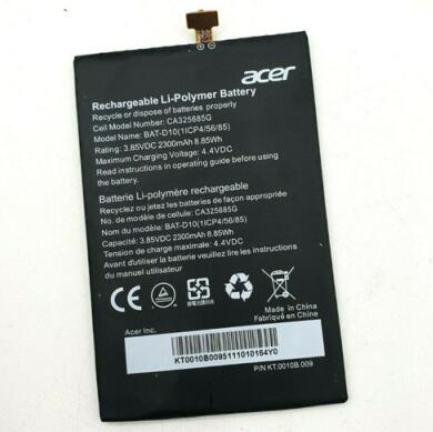 Original 2300mAh 8.85Wh Batterie Acer Liquid Jade S S56