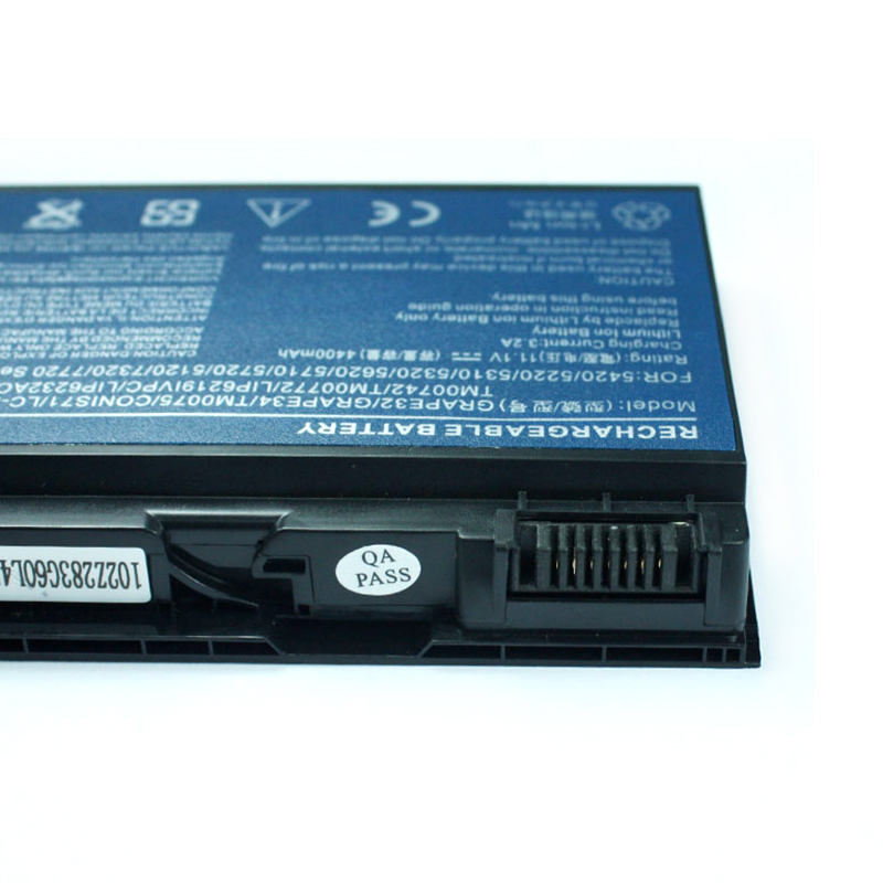 Original 4400mAh 48Wh Batterie Acer BT.00603.029 BT.00604.015