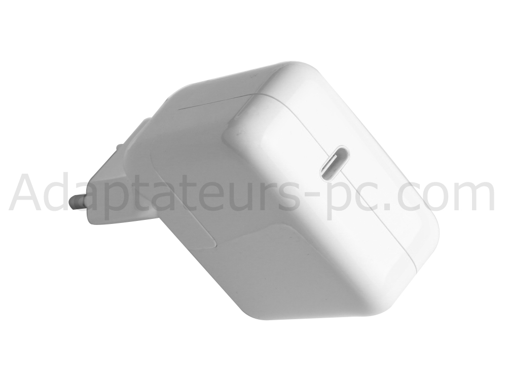 30W USB-C Apple MacBook Air Retina 13 2020 A2179 Adaptateur Chargeur