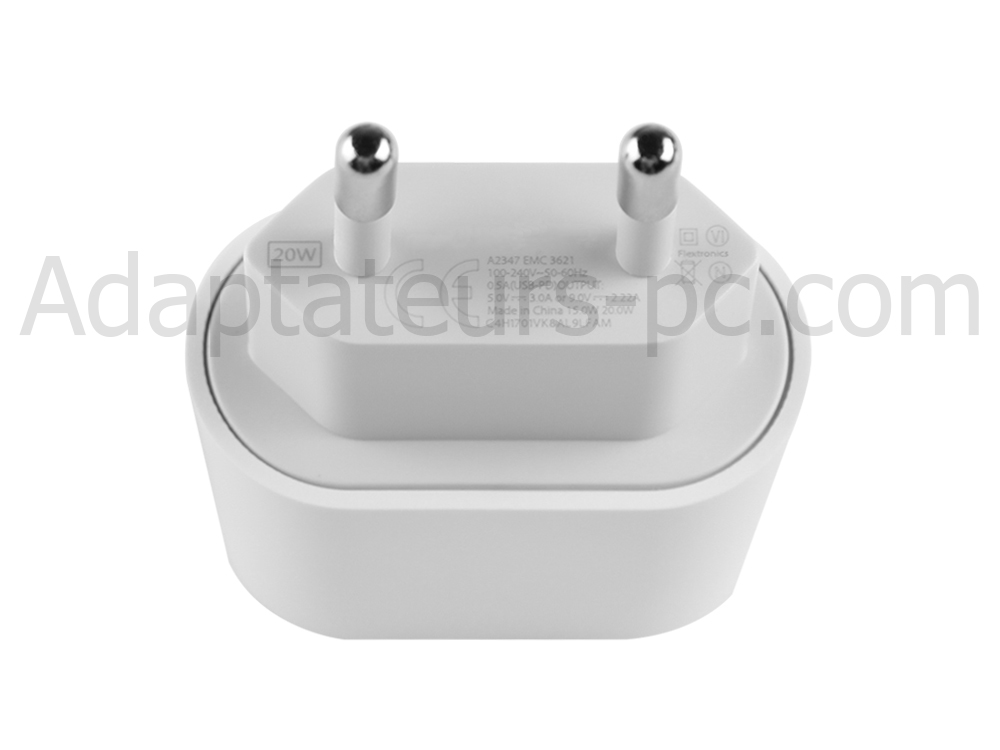 20W USB-C Apple iPhone 8 Plus Adaptateur Chargeur