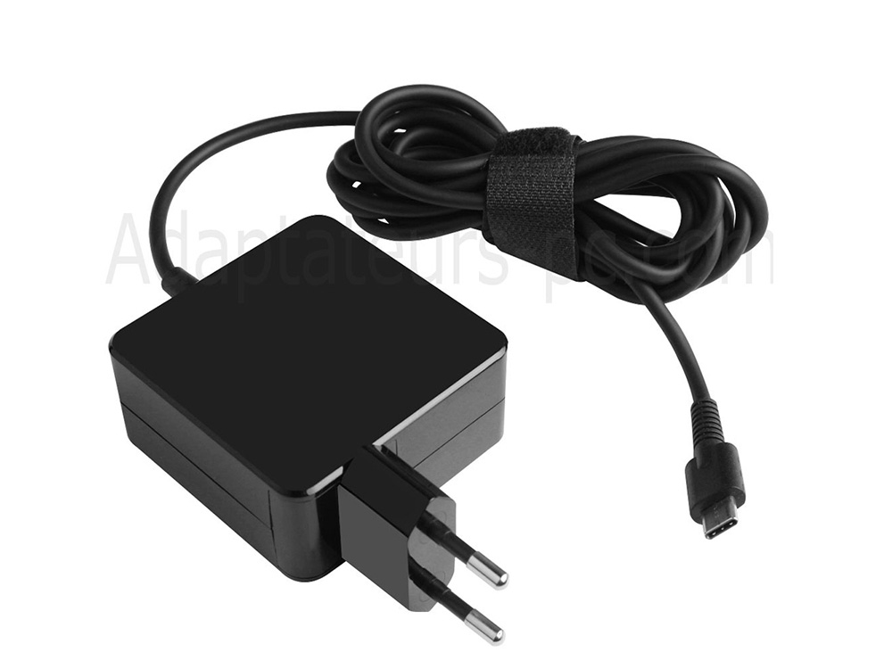 65W USB-C AC Adaptateur Chargeur Asus ZenBook UX392FN-AB014T