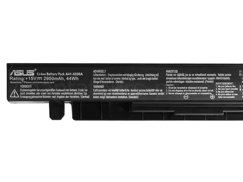 Original 2950mAh Batterie Asus A41 X550A A41-X550A