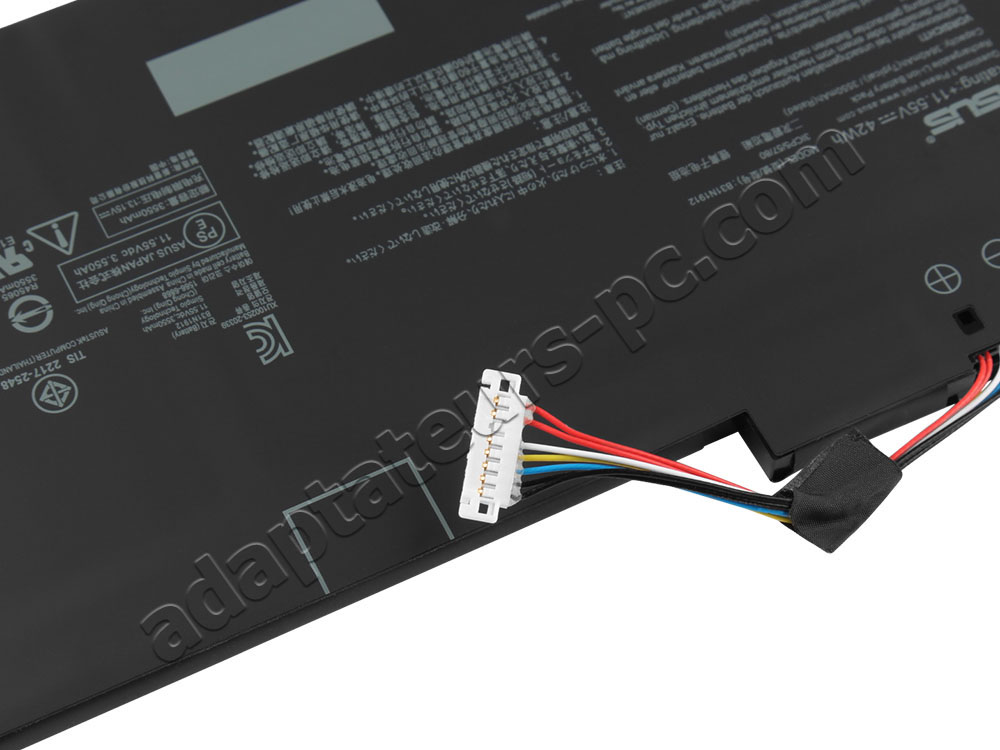 Original Batterie Asus B31N1912 0B200-03680200 3640mAh 42Wh