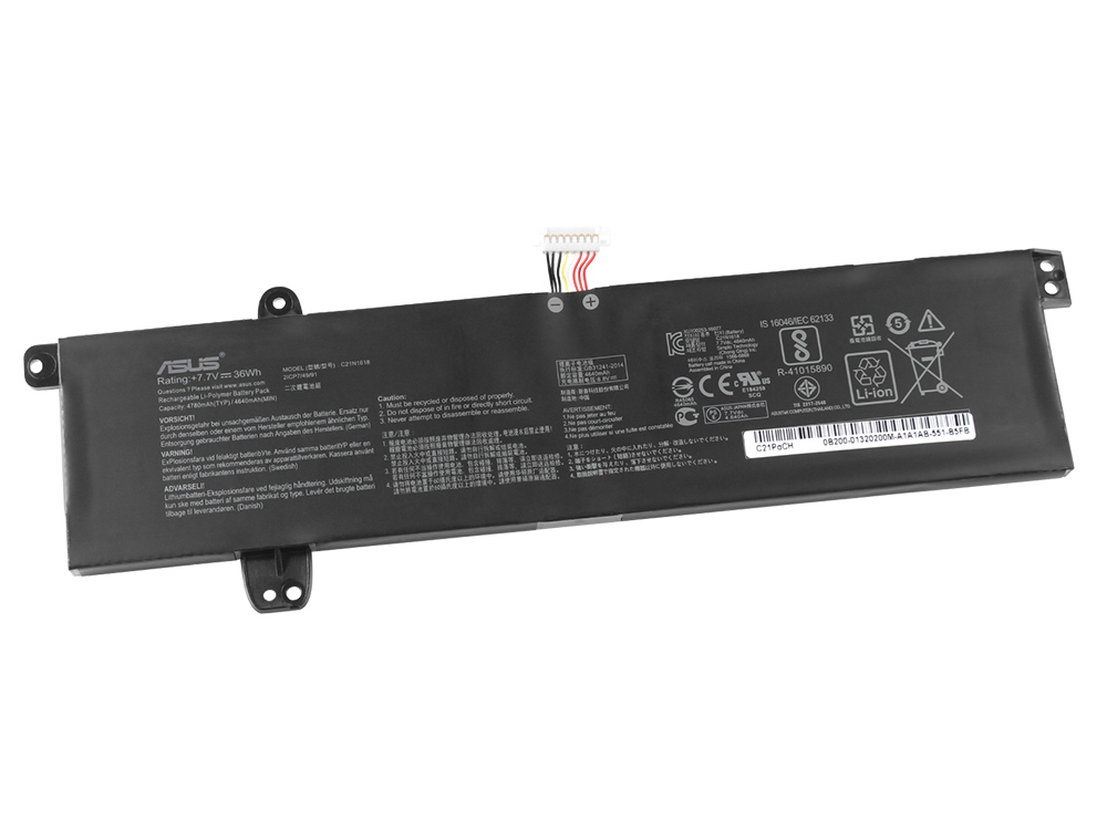 36Wh Batterie Original Asus 0B200-01400600