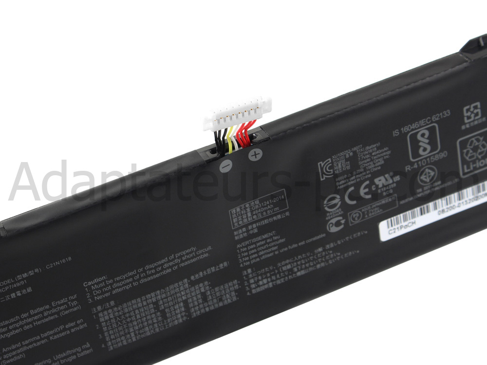 36Wh Batterie Original Asus 0B200-01400600