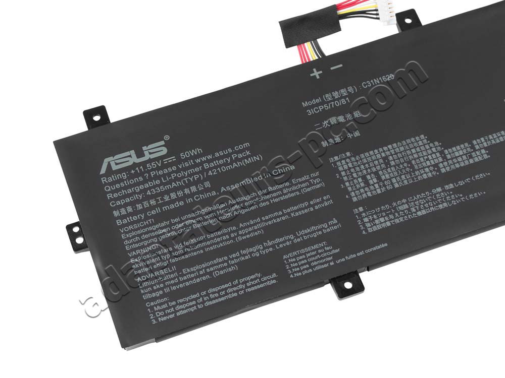 Original Batterie Asus PRO P5440FA P5440FF 4335mAh 50Wh