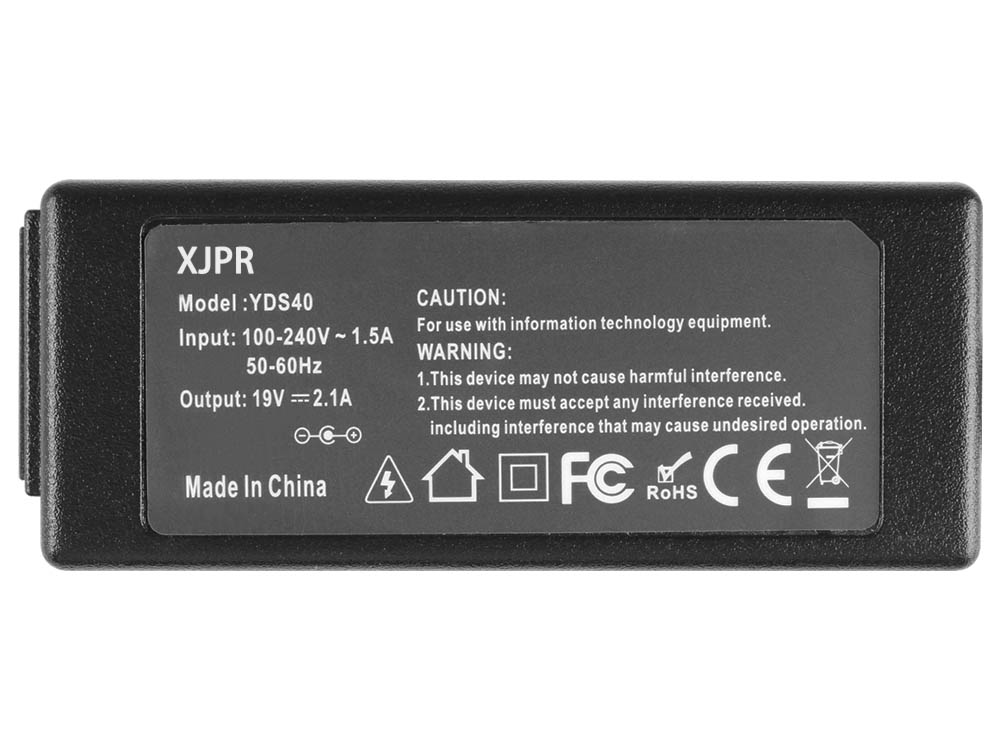 40W XJPR Adaptateur Chargeur Remplacement pour 844185-001 + Cordon