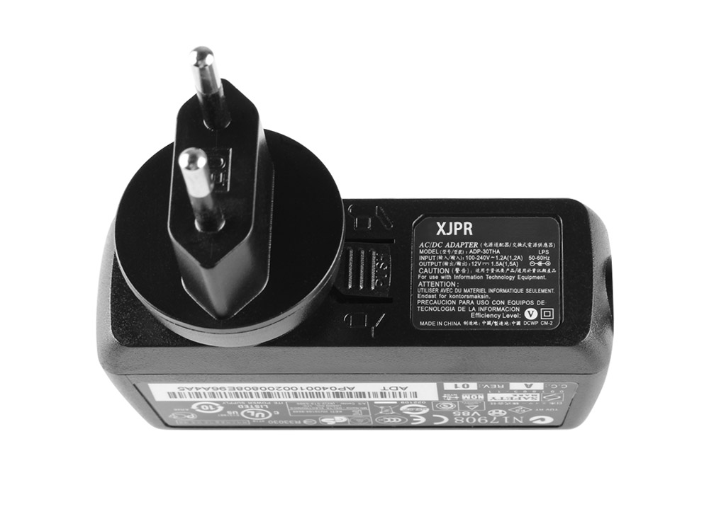 18W XJPR Adaptateur Chargeur Remplacement pour Compal PK10000X520