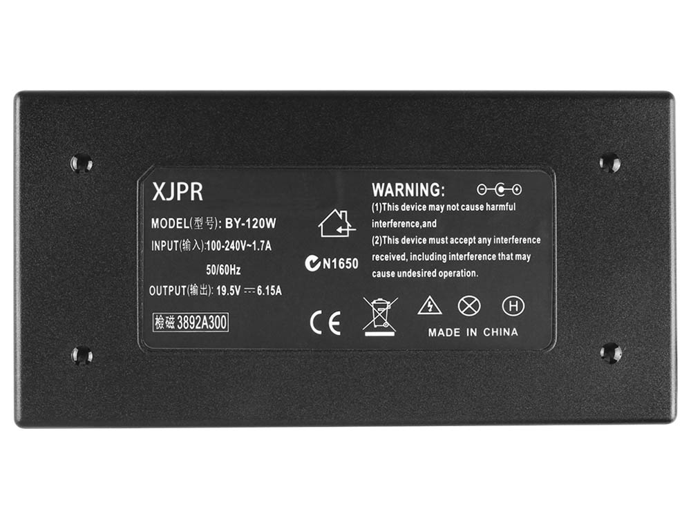 120W XJPR Adaptateur Chargeur Remplacement pour Dock G5 L64086-001 + Cordon