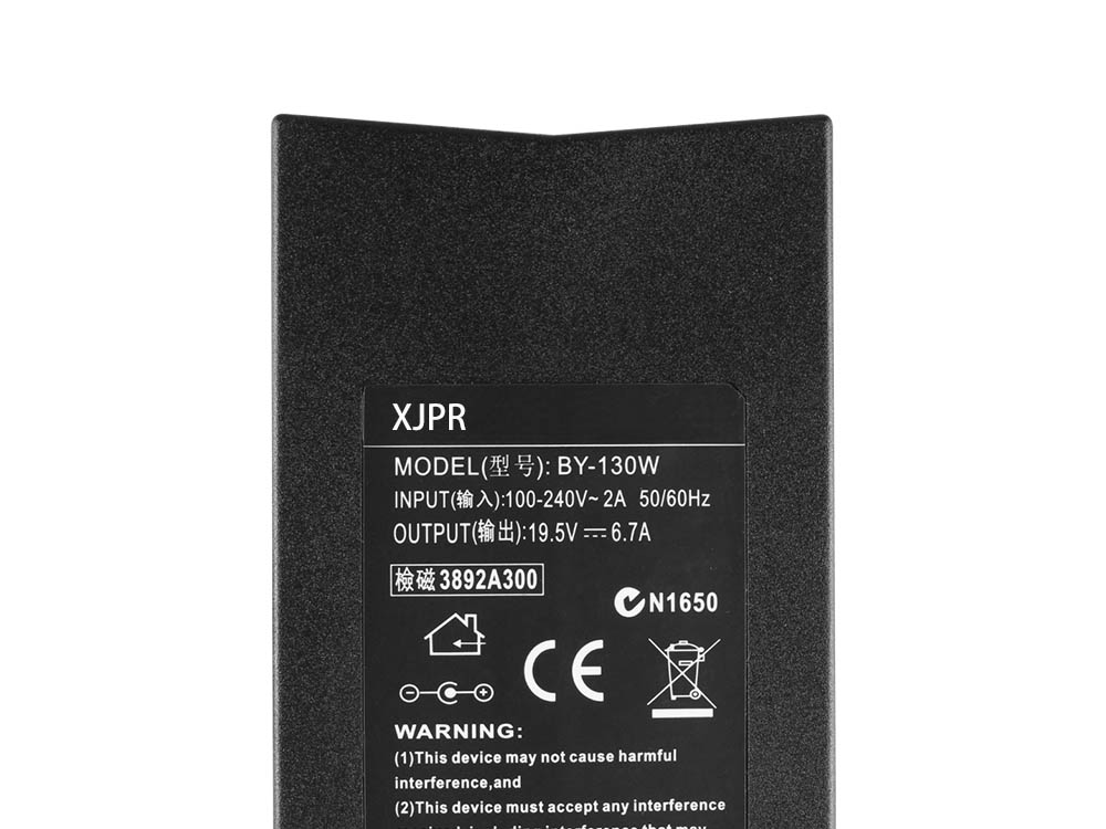 130W XJPR Adaptateur Chargeur Remplacement pour LA130PM121 0D1078 + Cordon