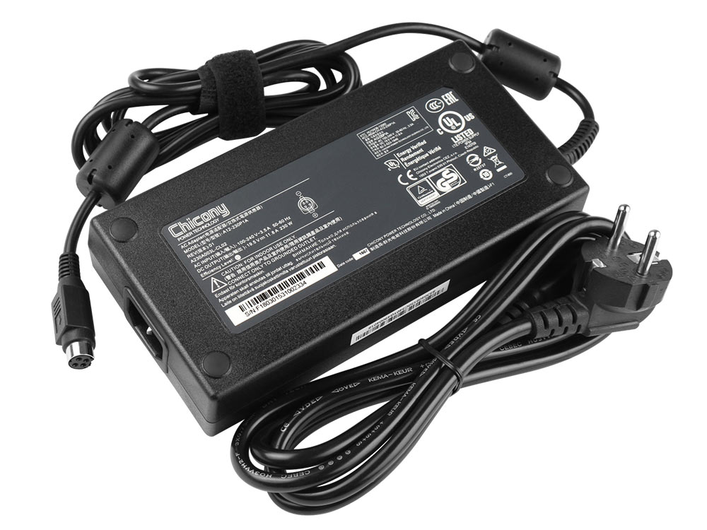 230W AC Adaptateur Chargeur pour Alienware Aurora M7700