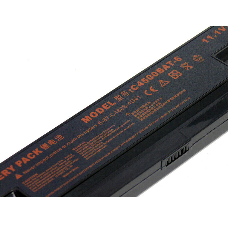 4400mAh 48.84Wh Batterie Clevo 240CU 271EFQ