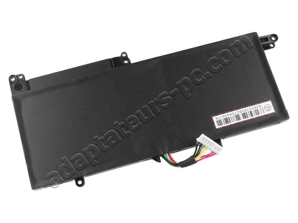 Batterie Clevo 6-87-N130S-3U9 3100mAh 36Wh