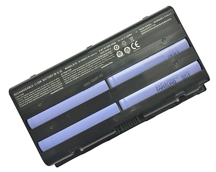 5585mAh 62Wh Batterie Clevo 6-87-N150S-4U93