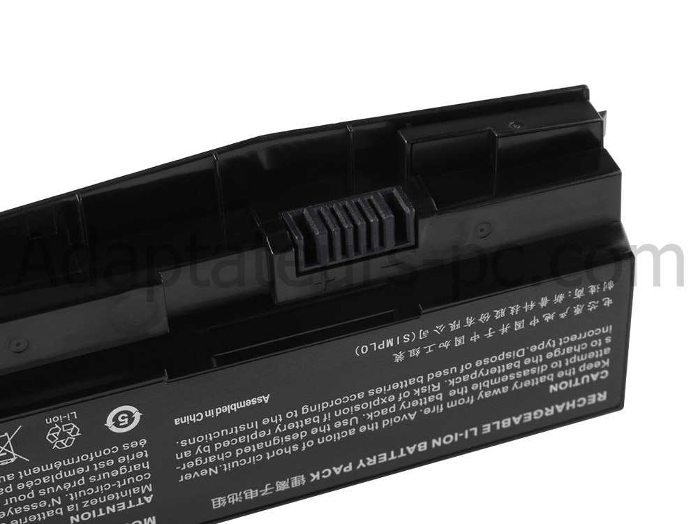 5300mAh 62Wh Batterie Clevo 6-87-N850S-6U7