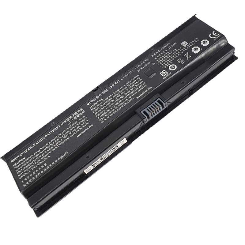 Batterie Clevo NB50TJ1 NB50TK1 NB50TL 4300mAh 47Wh