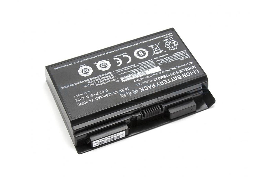 5200mAh 76.96Wh Batterie Clevo 6-87-P157S-4272