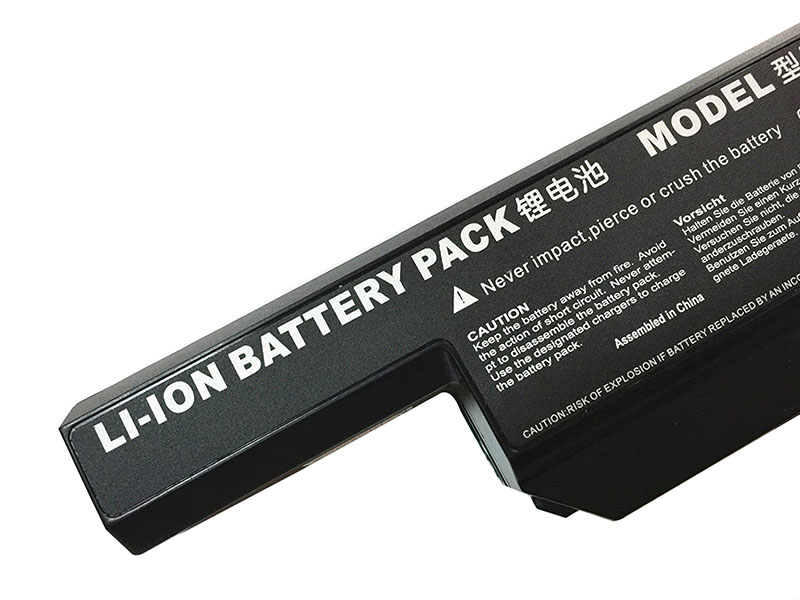 4400mAh 48.84Wh Batterie Clevo Nexoc B509II