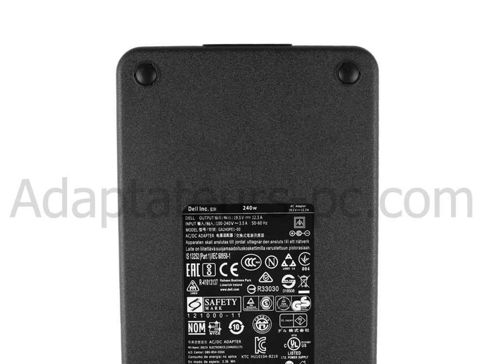 240W Original AC Adaptateur Chargeur pour Alienware AX51R2-1438BK