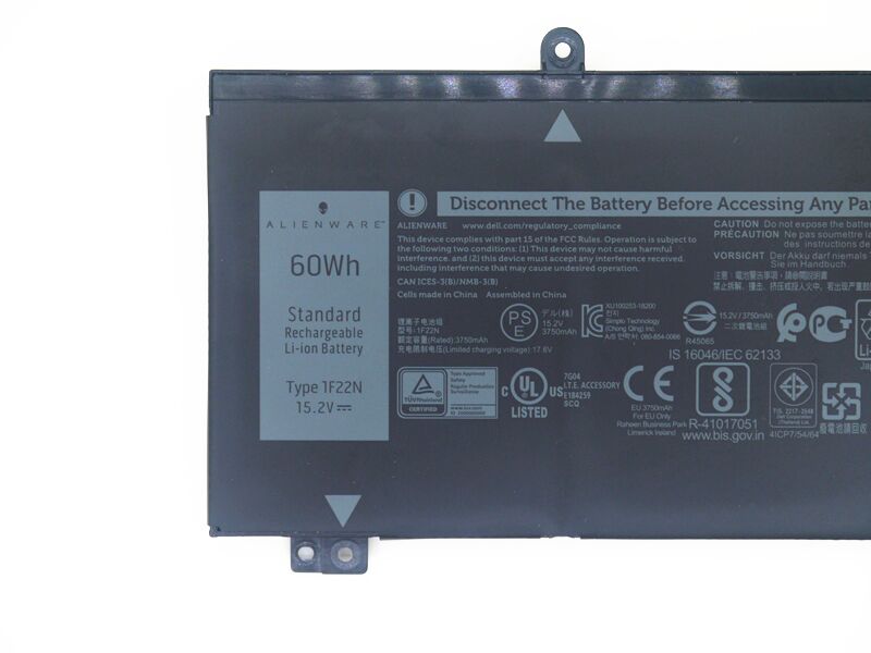 Original 3750mAh 60Wh Batterie Dell G7 17 7790