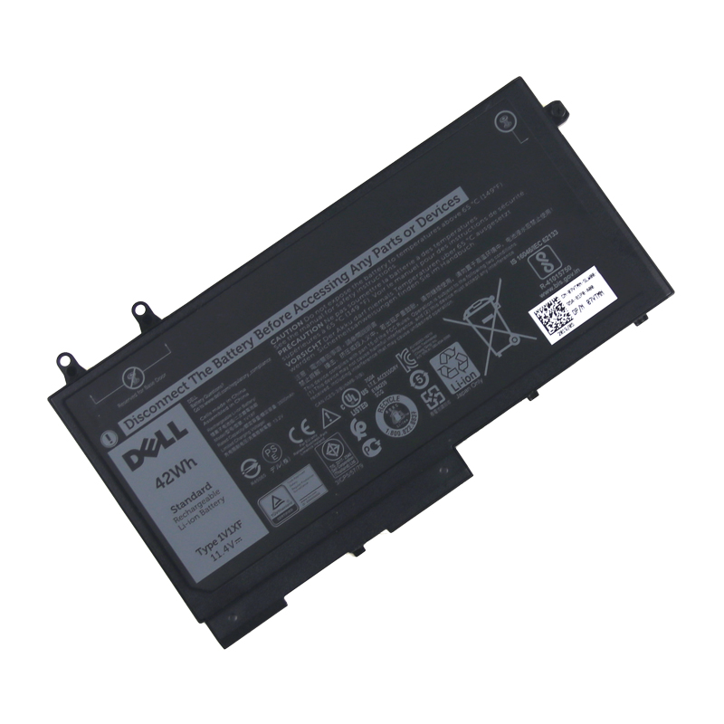 Original 2700mAh 42Wh Batterie Dell 1V1XF 27W58