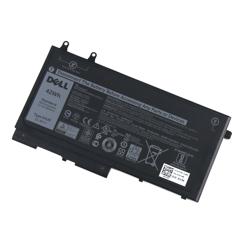 Original 2700mAh 42Wh Batterie Dell 1V1XF 27W58