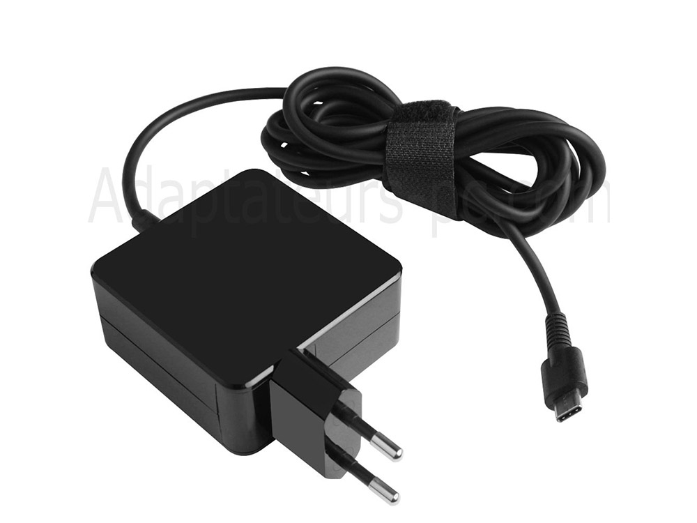 65W Dell TB3-based portable SSDs AC Adaptateur Chargeur