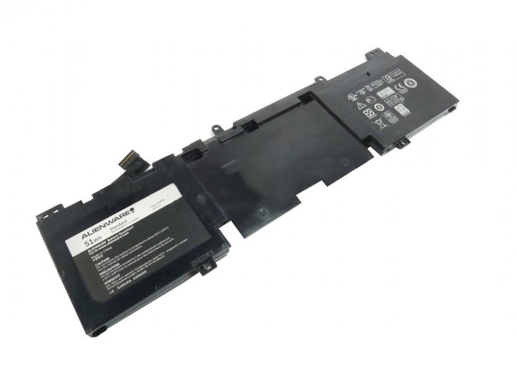 51Wh Batterie Original pour Alienware 13 - Cliquez sur l'image pour la fermer