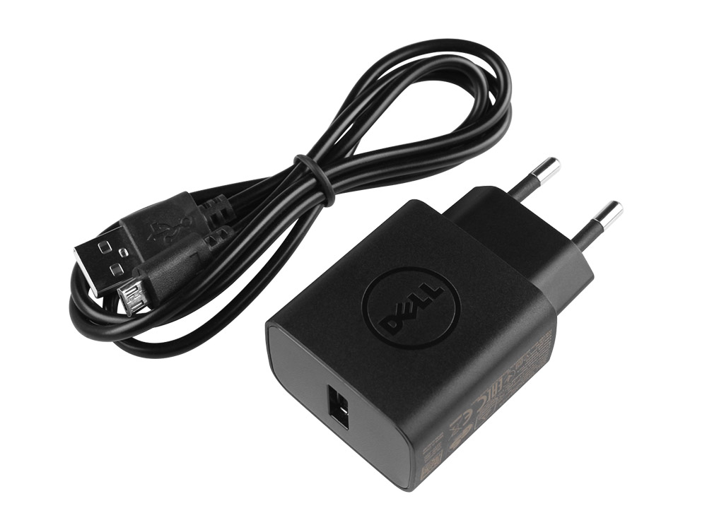 10W Original AC Adaptateur Chargeur pour Dell Venue 10 7040