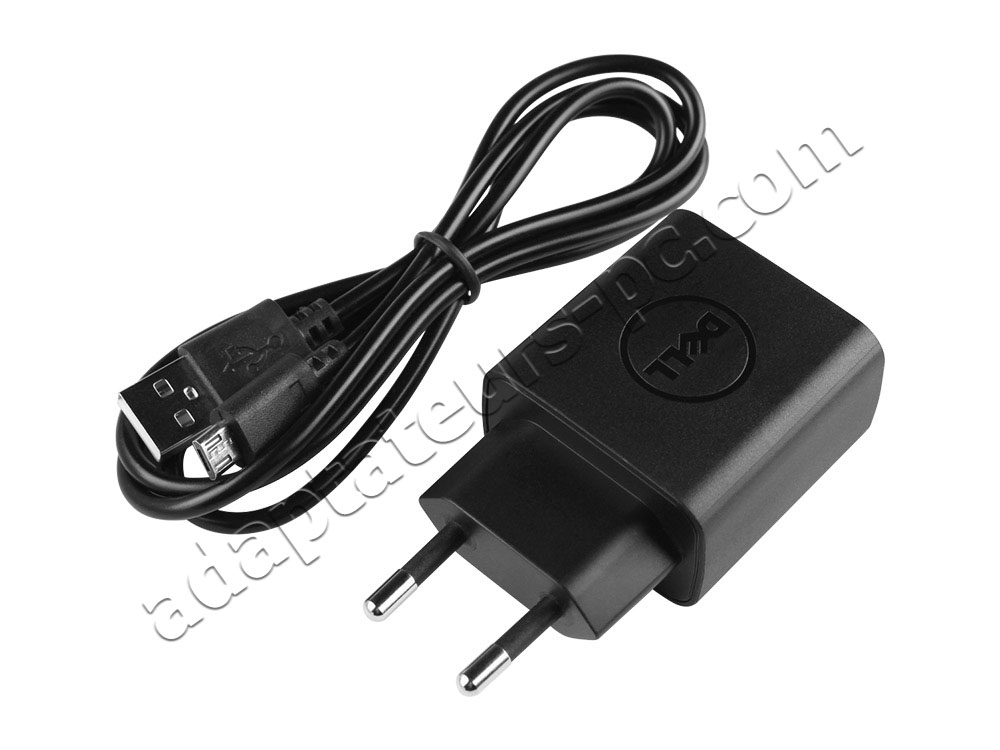 10W Original AC Adaptateur Chargeur pour Dell Venue 10 7040