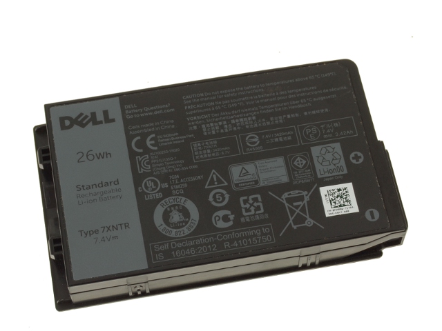 Original 26Wh Batterie Dell 451-BBOR 2JT7D