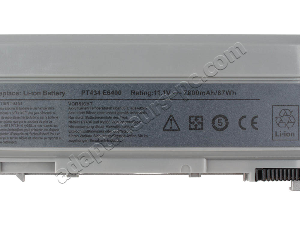 7800mAh Batterie Dell 451-11399 451-11443