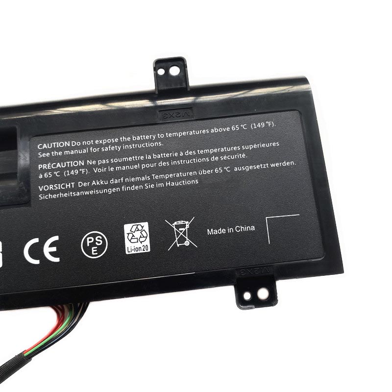 69Wh Batterie pour Alienware M14x R3