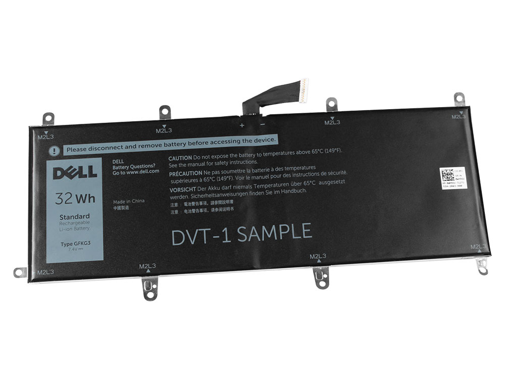 Original 32Wh Batterie Dell Venue 10 Pro 5056 10Pin