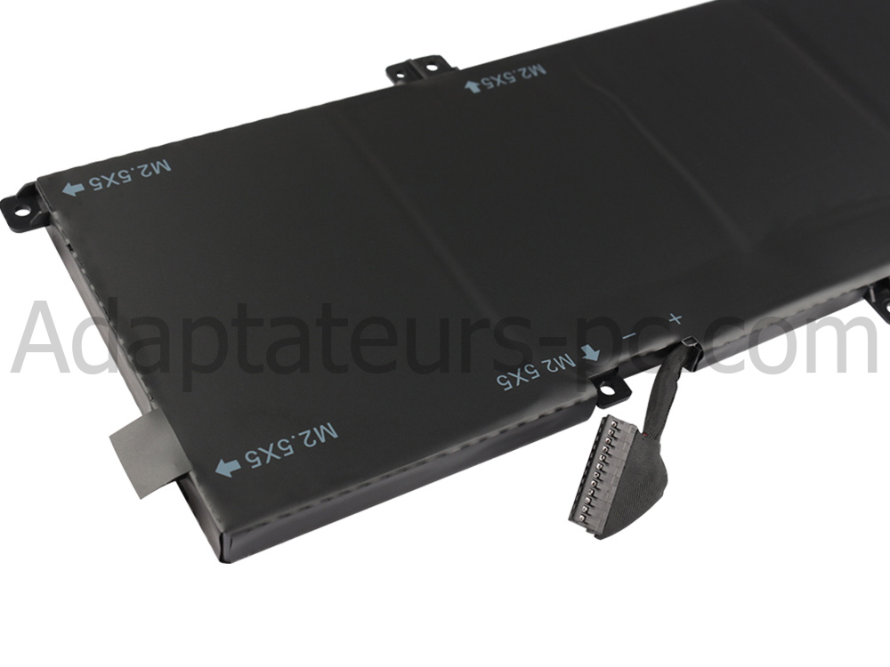 91Wh Batterie Original pour Dell XPS 15 (9530) P31F