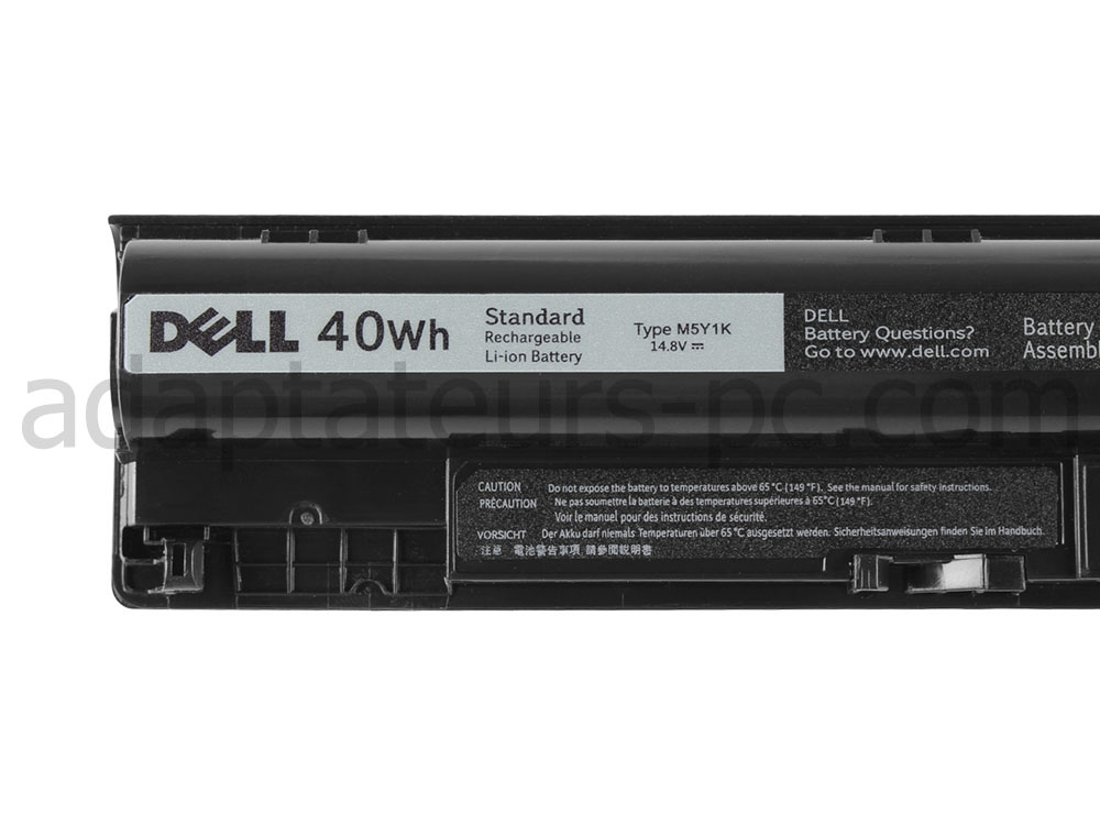 40Wh Batterie Original pour Dell GXVJ3 HD4J0 K185W M5Y1K WKRJ2